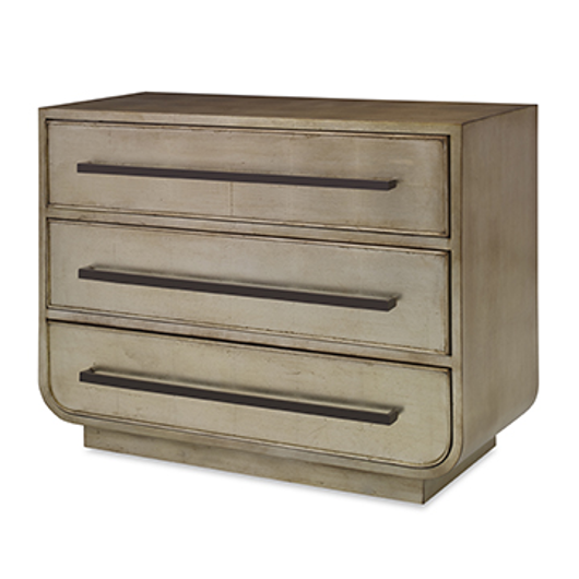 Picture of BOWED CHEST - FRENCH GOLD