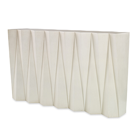 Picture of ACCORDION CONSOLE (LARGE) - CHAMPAGNE