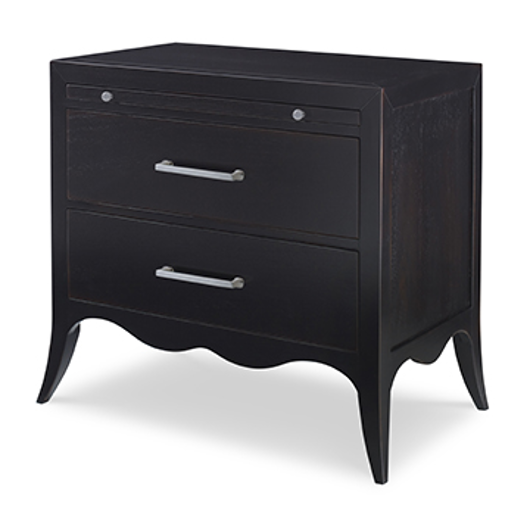 Picture of BEATRIX NIGHTSTAND (LARGE) - RUBBED RAVE