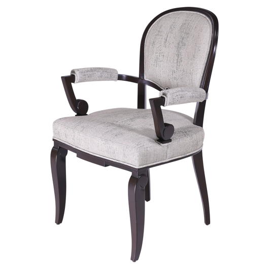 Picture of ART DECO DINING ARMCHAIR