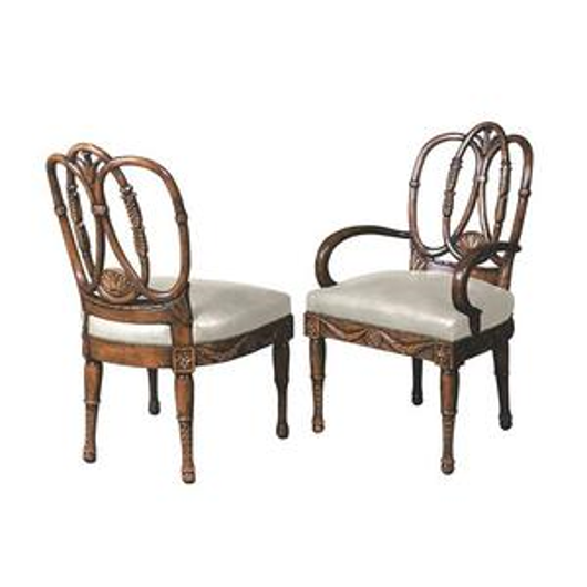 Picture of SWEDISH NEOCLASSICAL ARMCHAIR