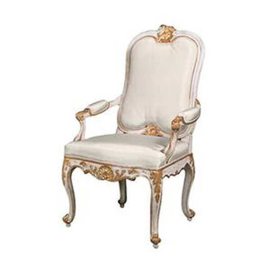 Picture of LOUIS XV DINING ARMCHAIR