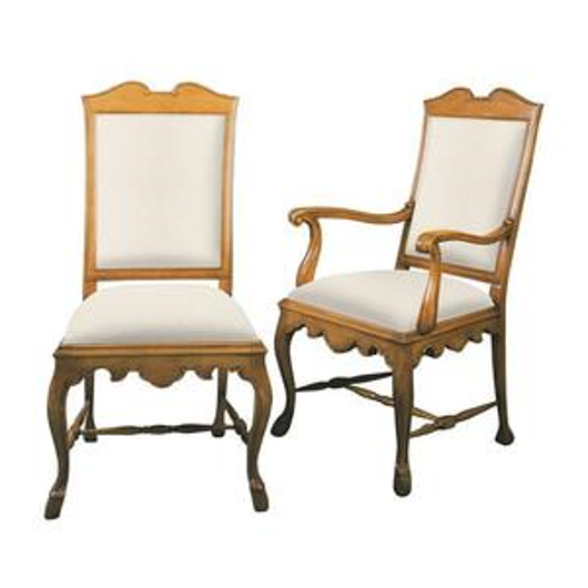 Picture of PORTUGUESE STYLE CHIPPENDALE ARMCHAIR