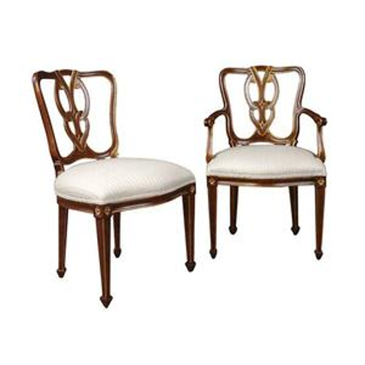Picture of LOUIS XVI STYLE SWEDISH SIDE CHAIR