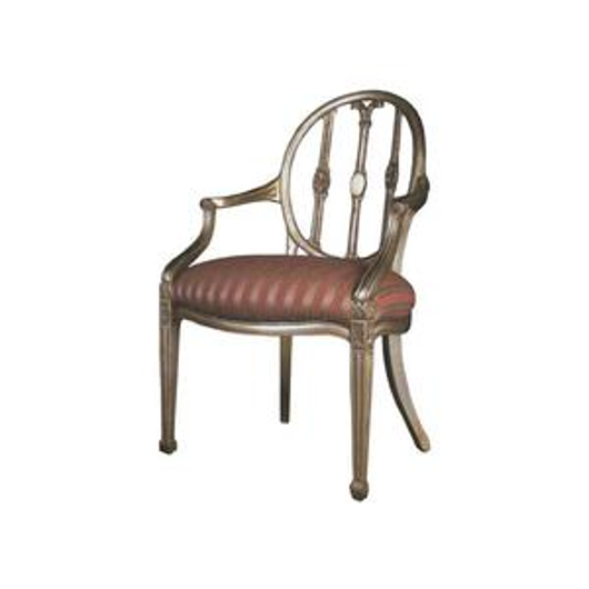Picture of HEPPLEWHITE STYLE SIDE CHAIR