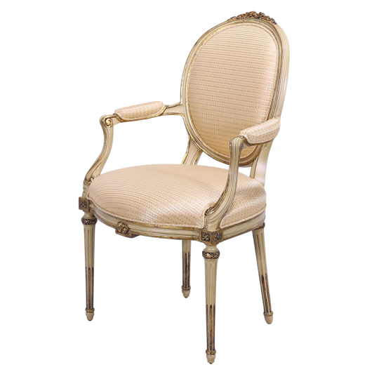 Picture of LOUIS XVI STYLE ARMCHAIR