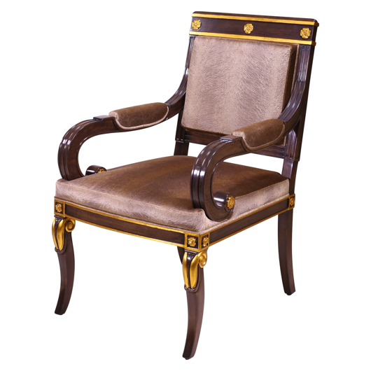 Picture of ITALIAN NEOCLASSICAL ARMCHAIR