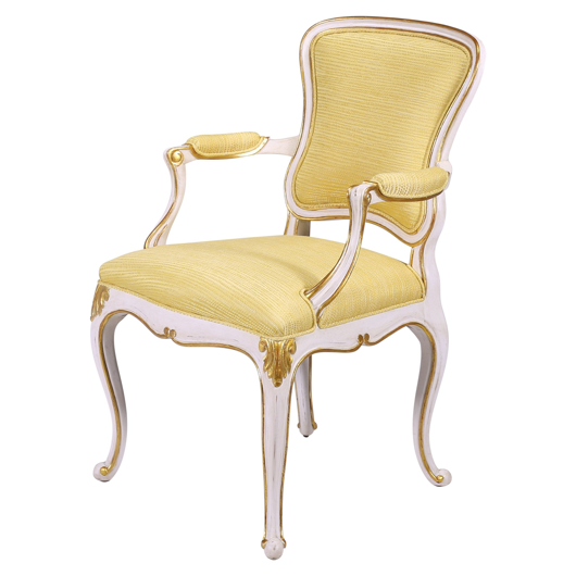 Picture of LOUIS XV STYLE VENETIAN ARMCHAIR