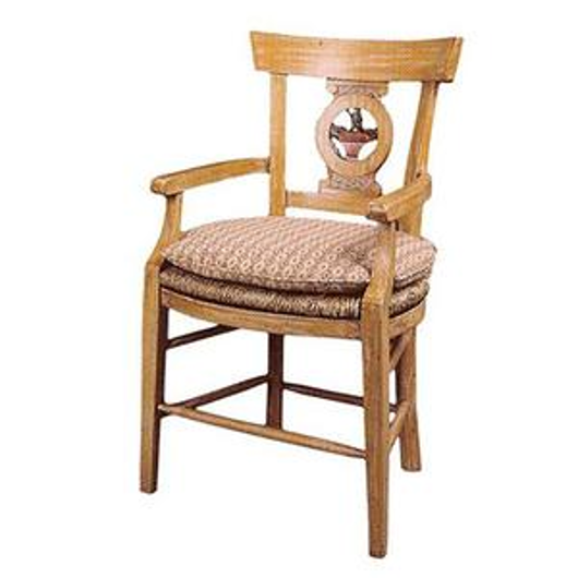 Picture of COUNTRY STYLE FRENCH DIRECTOIRE ARMCHAIR