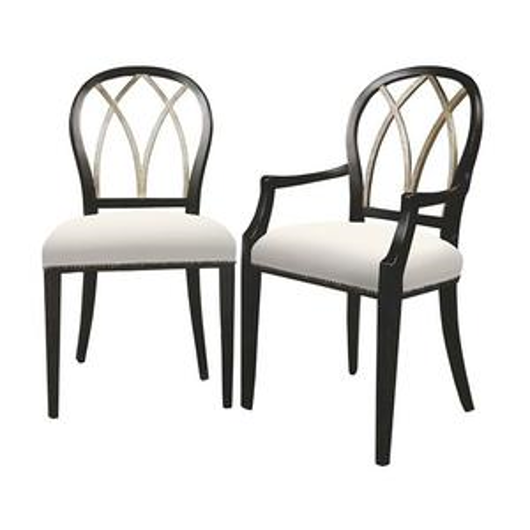 Picture of GOTHIC BACK SIDE CHAIR