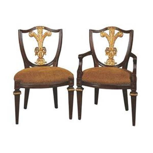 Picture of ITALIAN LOUIS XVI STYLE SIDE CHAIR