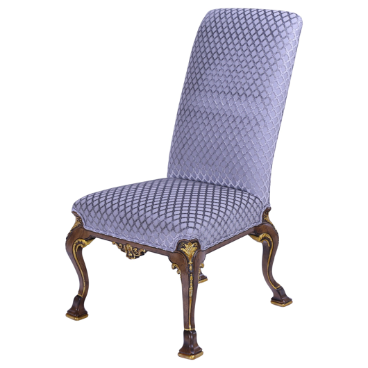 Picture of GEORGIAN STYLE HIGH BACK DINING SIDE CHAIR