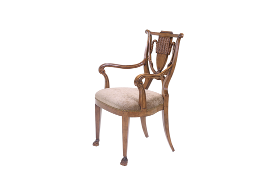 Picture of RUSSIAN NEOCLASSIC ARMCHAIR