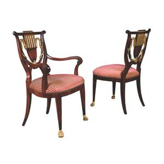 Picture of RUSSIAN NEOCLASSIC SIDE CHAIR