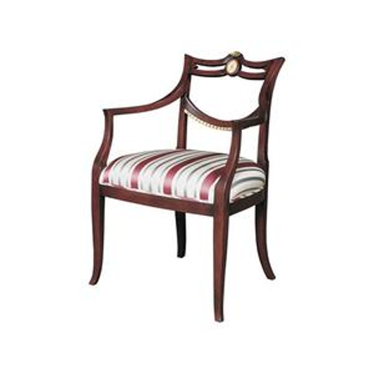 Picture of DIRECTOIRE ARMCHAIR