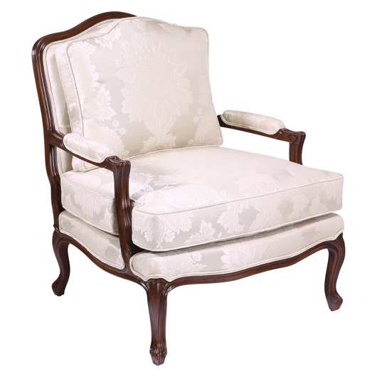 Picture of LOUIS XV STYLE LARGE OCCASIONAL CHAIR
