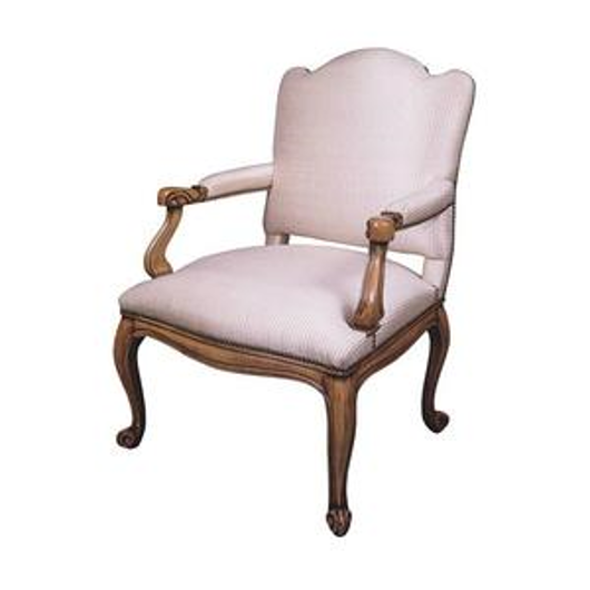 Picture of HAND CARVED ARMCHAIR