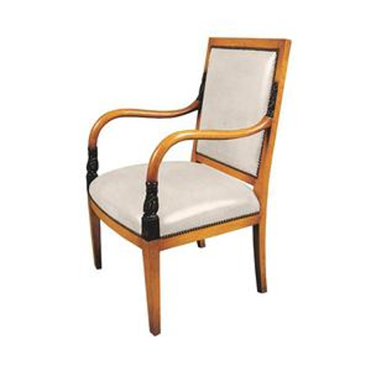 Picture of FRENCH EMPIRE OCCASIONAL CHAIR