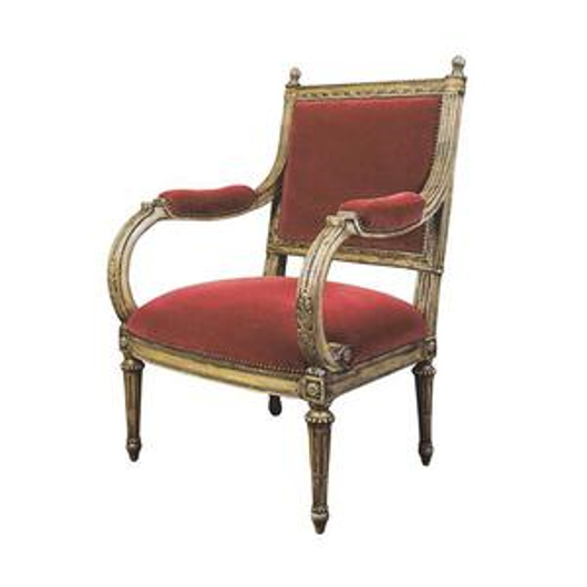 Picture of ITALIAN NEOCLASSICAL OCCASIONAL CHAIR