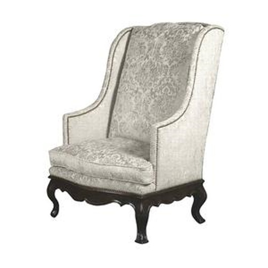 Picture of LOUIS XV STYLE COUNTRY FRENCH WING CHAIR