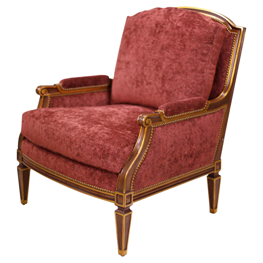 Picture of LOUIS XVI STYLE PILLOWBACK CHAIR