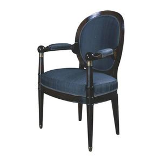 Picture of LOUIS XVI TRANSITIONAL OCCASIONAL ARMCHAIR