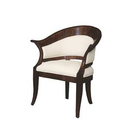 Picture of AUSTRIAN BIEDERMEIER STYLE OCCASIONAL CHAIR