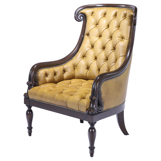 Picture of LOUIS PHILIPPE LOUNGE CHAIR