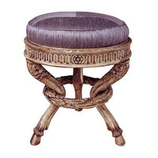Picture of ROUND ROCOCO BENCH