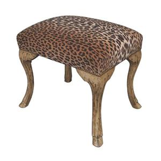Picture of HAND CARVED HOOF FOOT BENCH