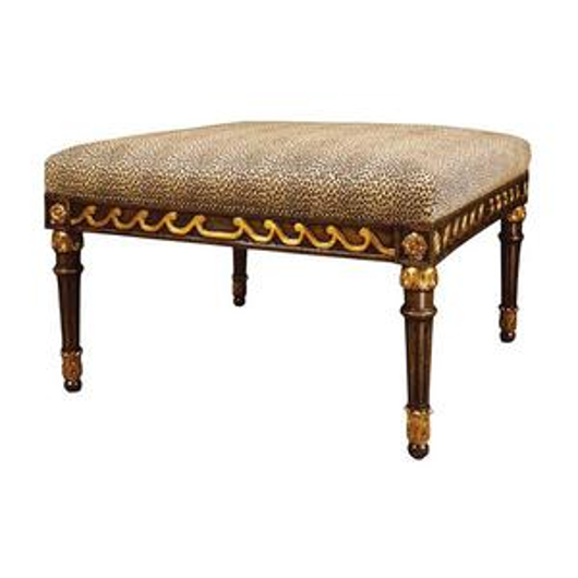 Picture of LOUIS XVI STYLE SQUARE BENCH