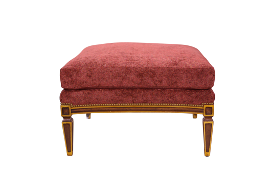 Picture of LOUIS XVI STYLE CONTINENTAL OTTOMAN