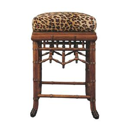 Picture of FAUX BAMBOO BARSTOOL
