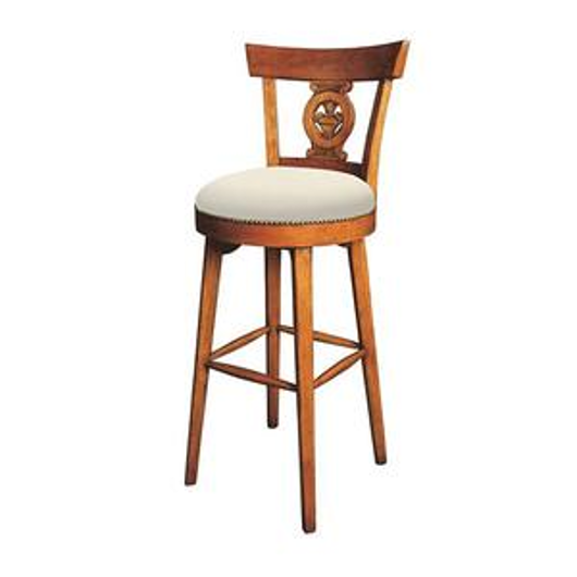 Picture of COUNTRY STYLE FRENCH DIRECTOIRE BARSTOOL