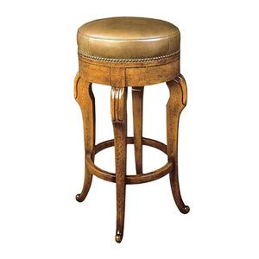 Picture of LOUIS XV STYLE SWIVEL BARSTOOL