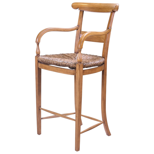 Picture of COUNTRY FRENCH BARSTOOL