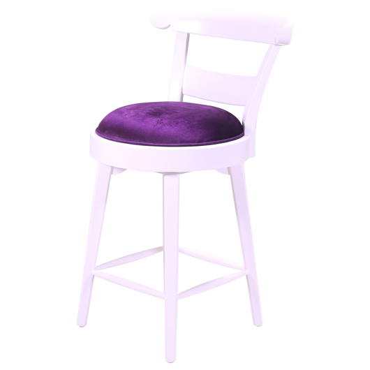 Picture of COUNTRY FRENCH COUNTER STOOL