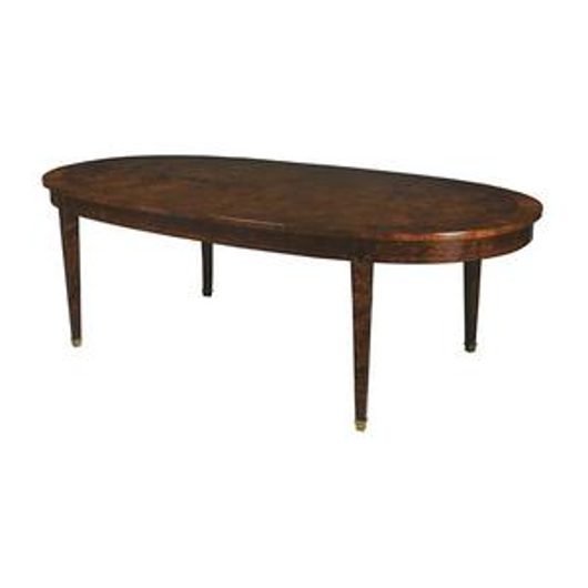Picture of LARGE OVAL DINING TABLE ITALIAN LOUIS XVI STYLE