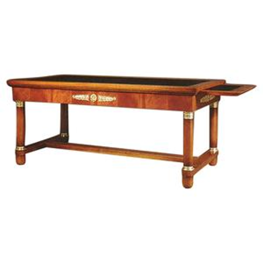 Picture of LARGE FRENCH EMPIRE STYLE WRITING TABLE