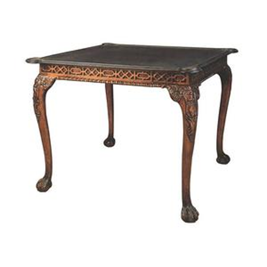 Picture of CHIPPENDALE STYLE CARD TABLE