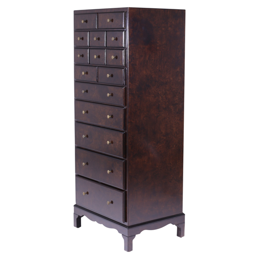 Picture of TALL ENGLISH REGENCY CHEST
