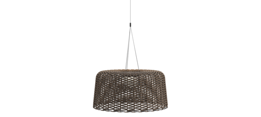 Picture of AMBIENT MESH EXTRA LARGE PENDANT LAMP (CAROB)