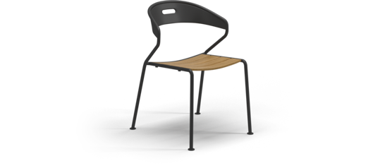 Picture of CURVE STACKING DINING CHAIR