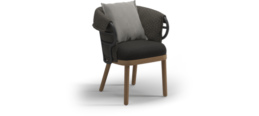 Picture of DUNE DINING CHAIR (METEOR / COMBINATION 1)