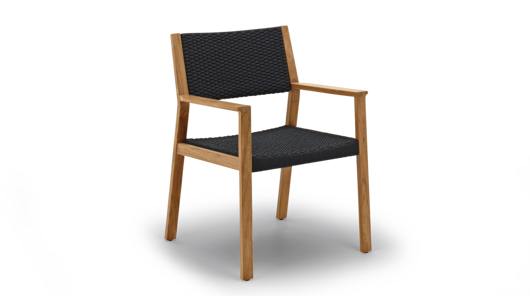 Picture of MAZE DINING CHAIR WITH ARMS