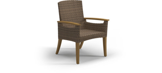 Picture of PEPPER MARSH DINING CHAIR WITH ARMS