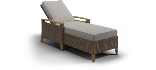 Picture of PEPPER MARSH CHAISE (WOVEN / FIFE BONE)