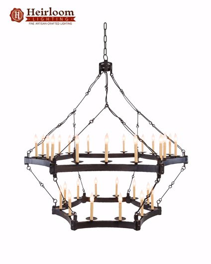 Picture of CROWN ROYALE CHANDELIER