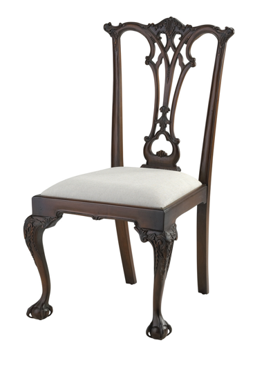 Picture of CHIPPENDALE SIDE CHAIR