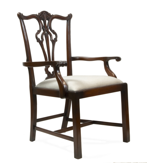 Picture of DEVLIN ARM CHAIR